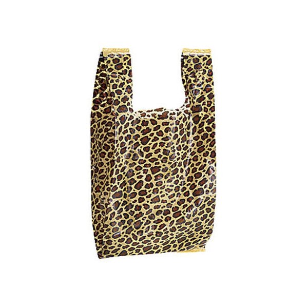 Animal Print Small T-Shirt Bag - Le